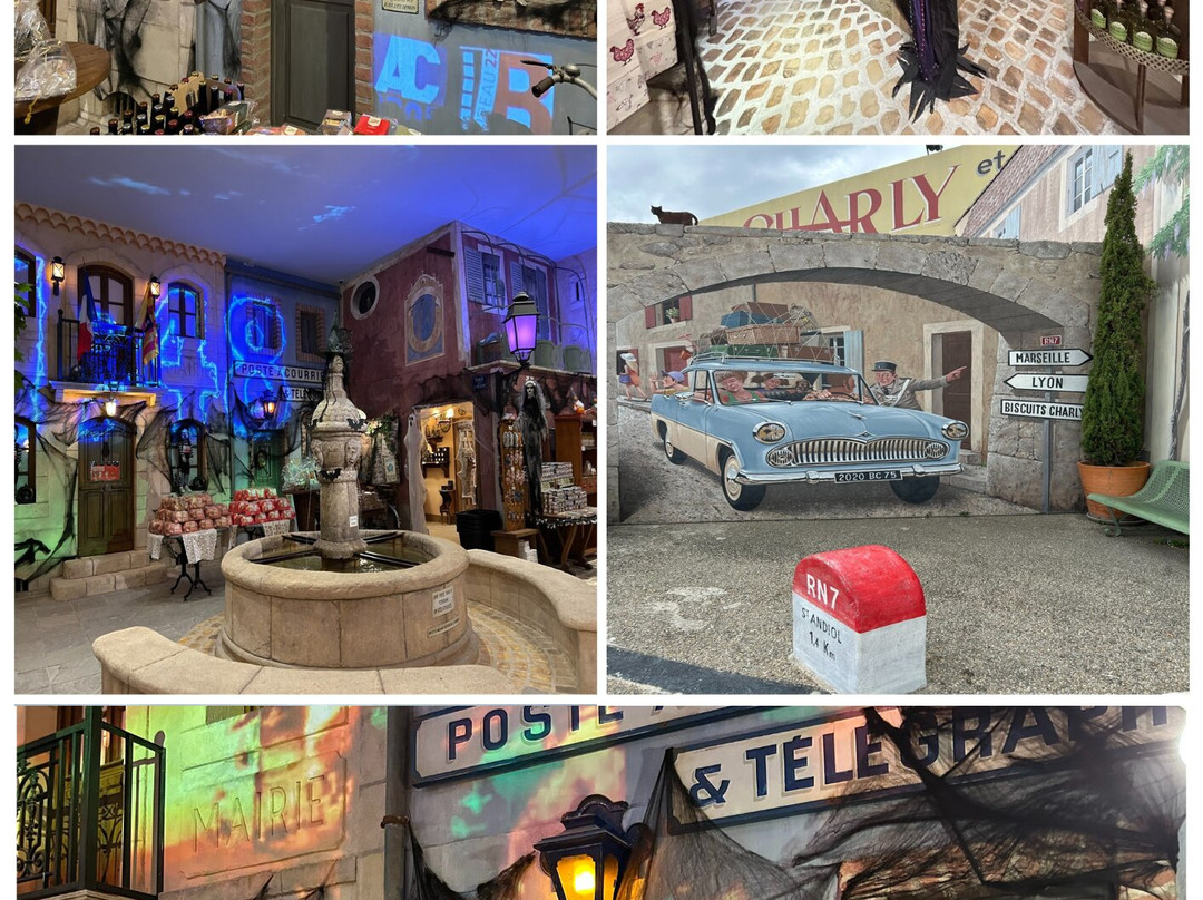 Village gourmand des Biscuits Charly-Saint-Andiol必去景点