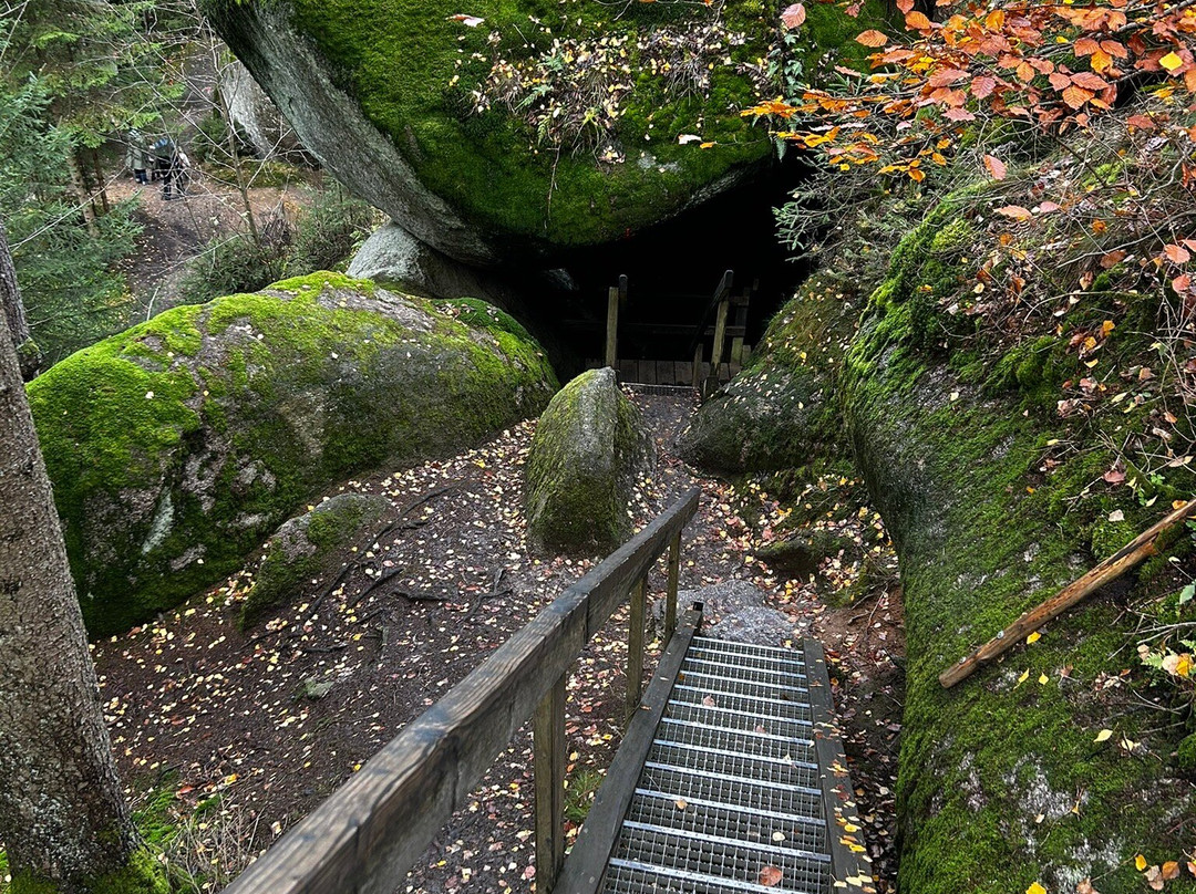 Felsenlabyrinth Luisenburg-Wunsiedel必去景点