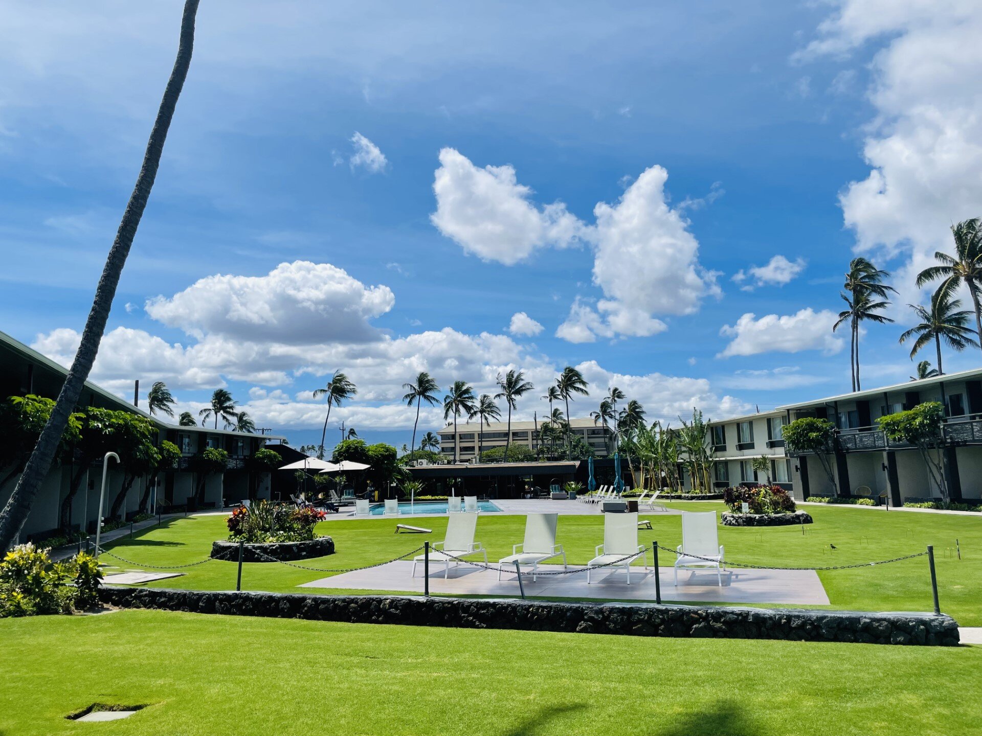 毛伊岛海滨酒店-泳池