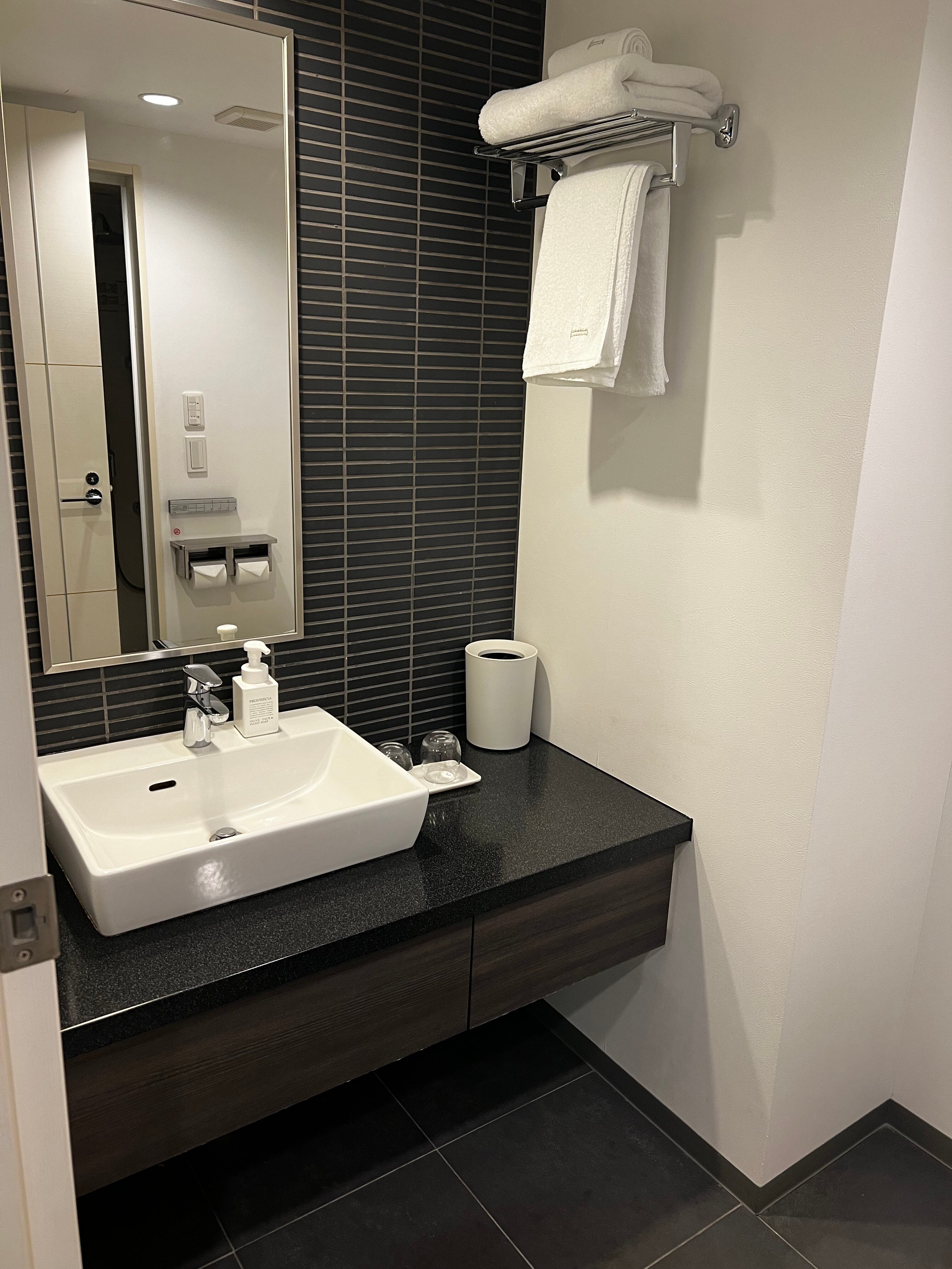 浅草康特B住宅酒店-浴室