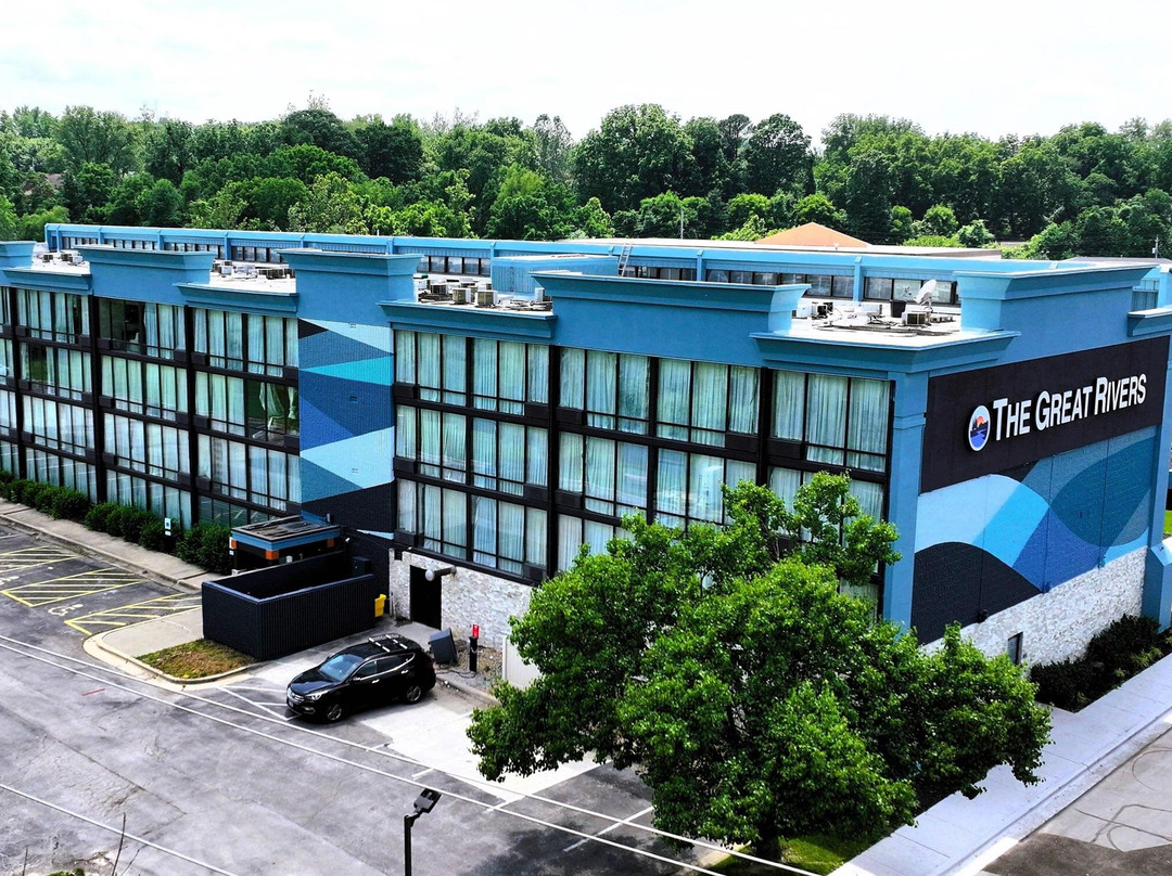 奥尔顿塔酒店住宿-The Great Rivers, Ascend Hotel Collection