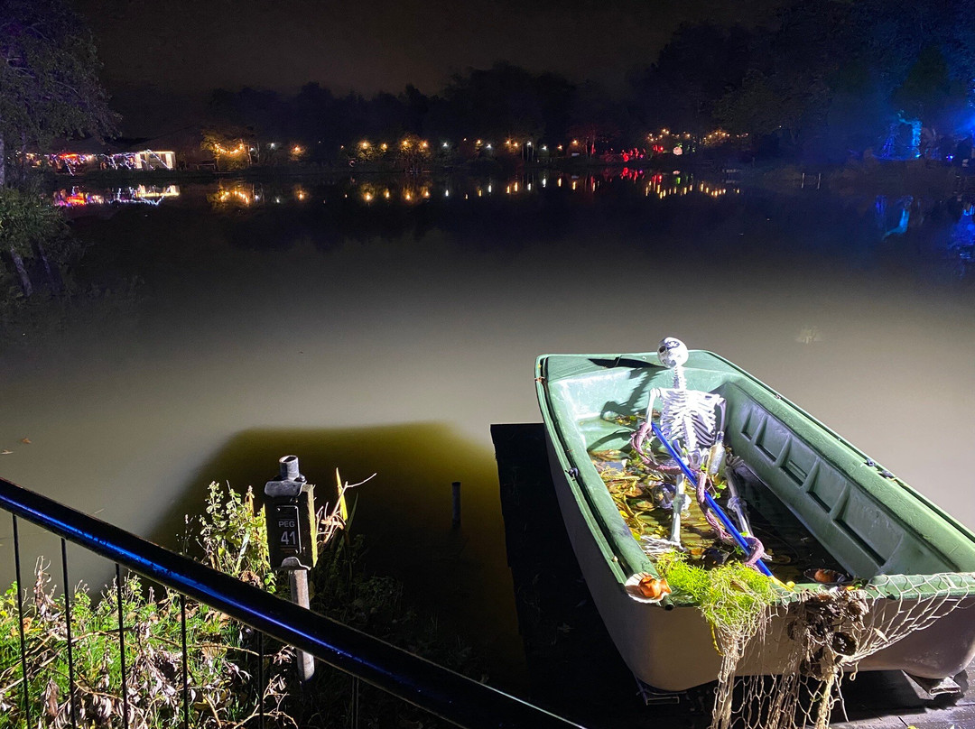 Halloweenville-Culcheth必去景点