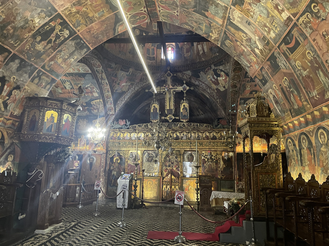 The Church of the Panagia-林多斯必去景点