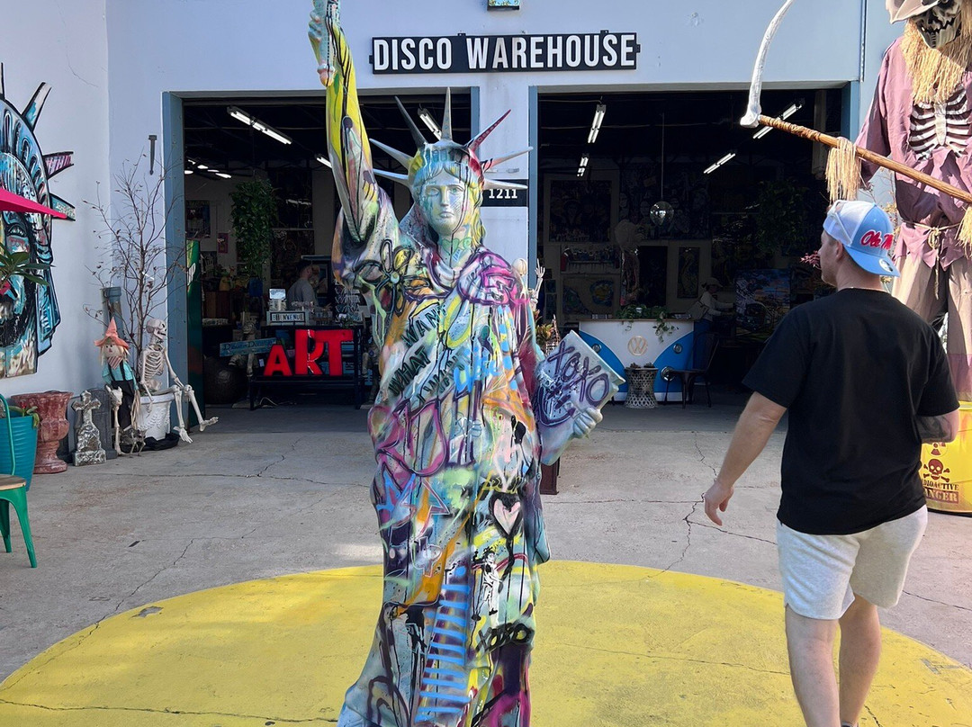 Disco warehouse-新奥尔良必去景点