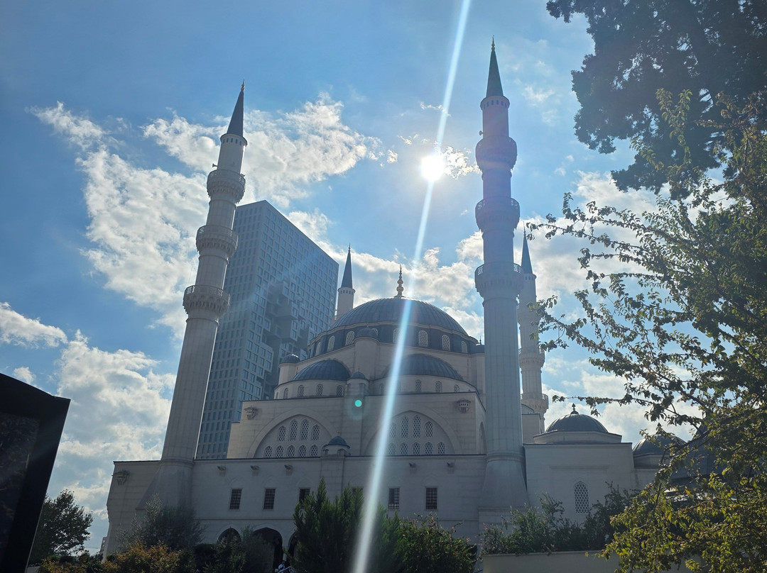 Great mosque of Tirana-地拉那必去景点