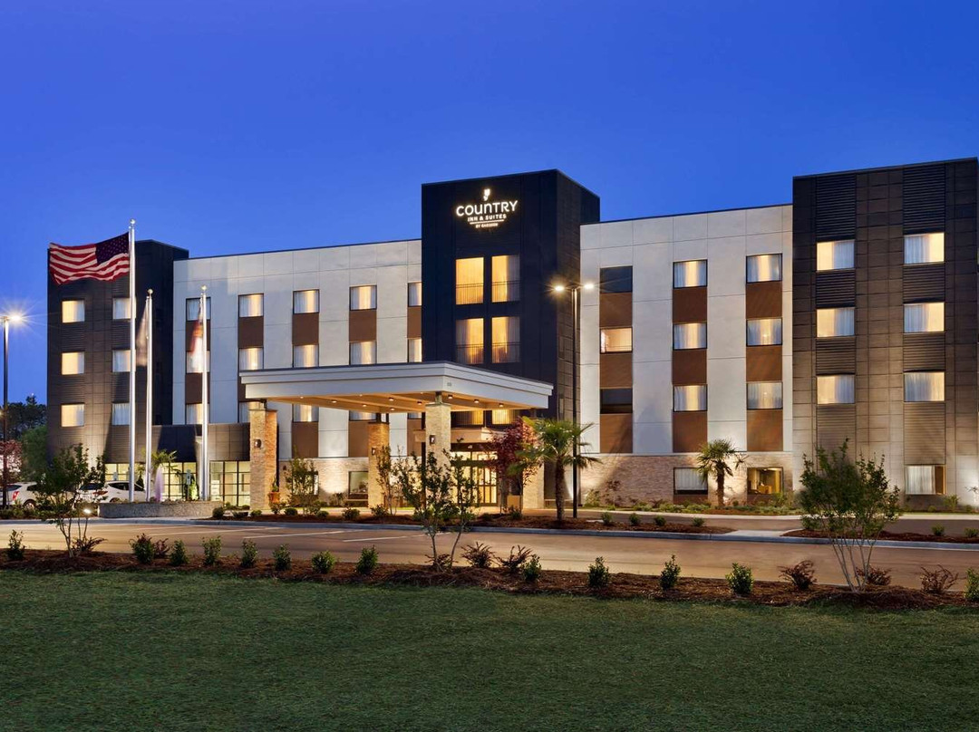 Princeton酒店住宿-Country Inn & Suites by Radisson, Smithfield-Selma, NC