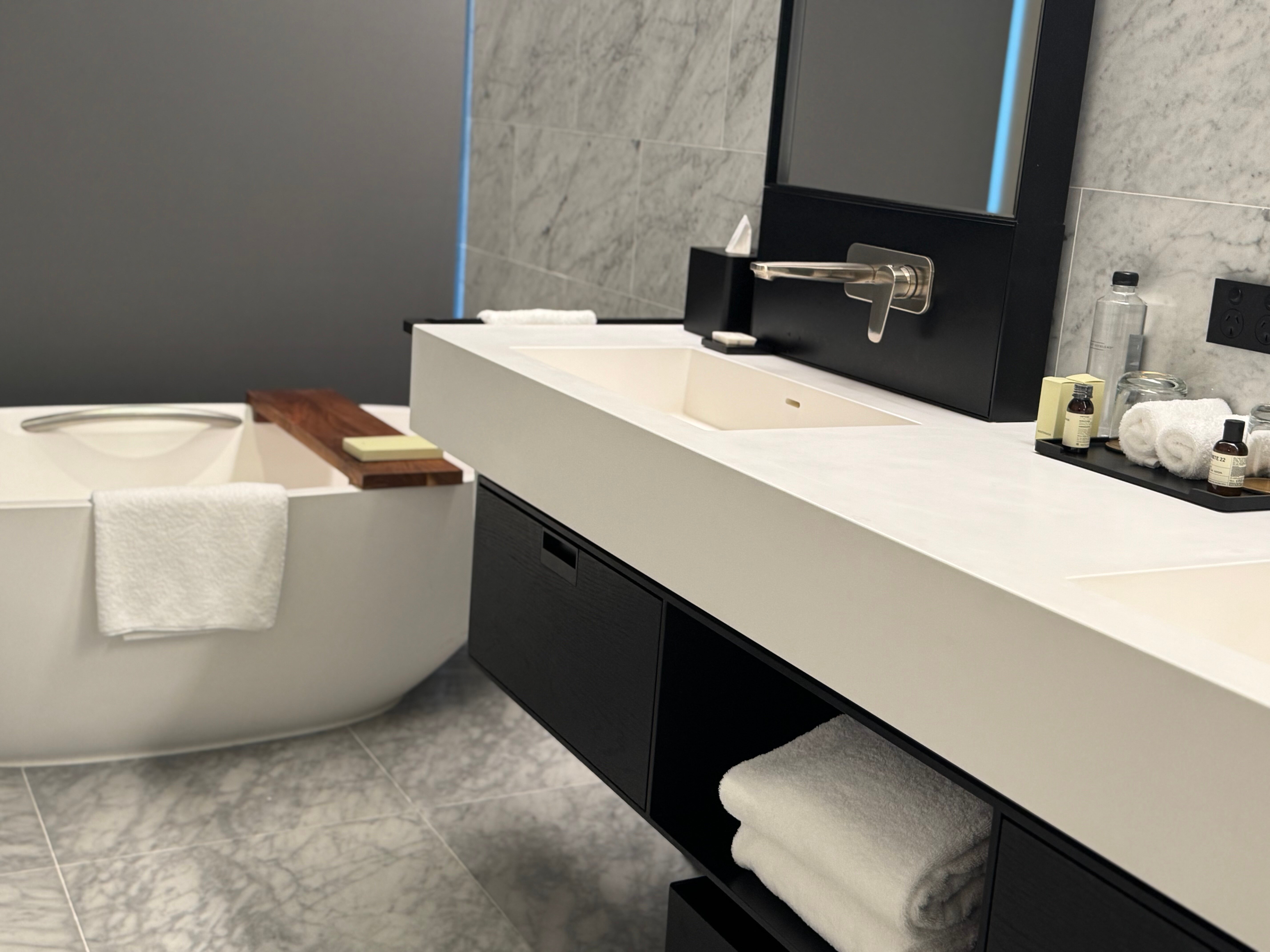 Park Hyatt Auckland-浴室