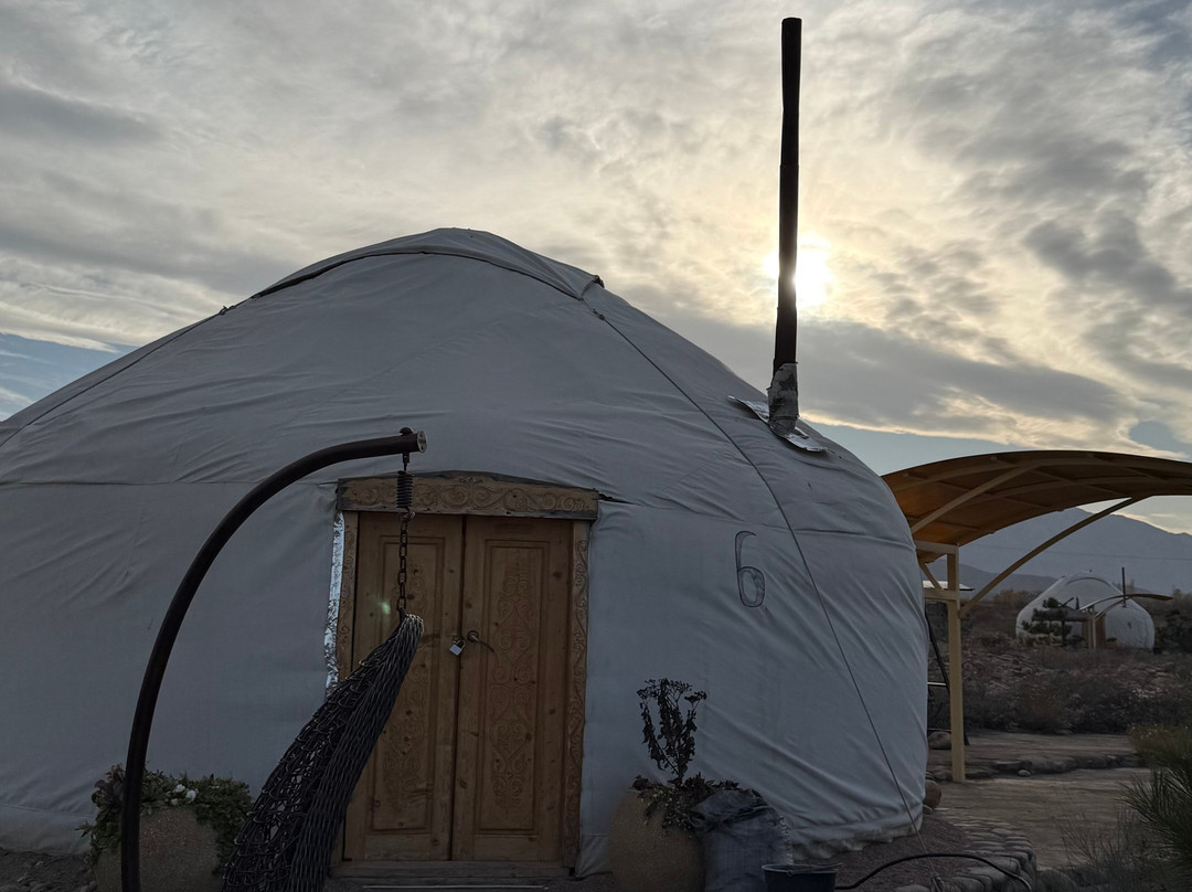 Nomads Yurt-比斯凯克必去景点