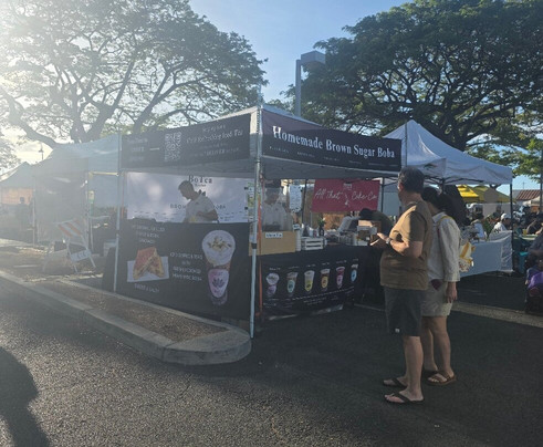 Kaka'ako Farmer's Market-火奴鲁鲁必去景点