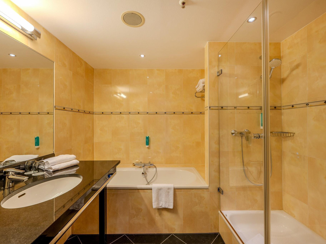 Gelsenkirchen酒店住宿-盖尔森基斯万豪酒店