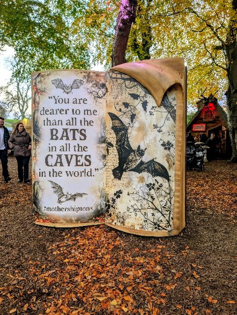 Mother Shipton's Cave-Knaresborough必去景点