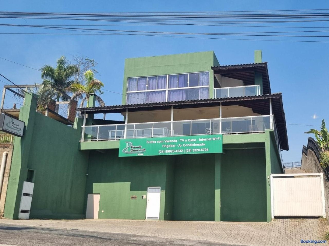 Arrozal酒店住宿-Pousada Casagrande - Roma