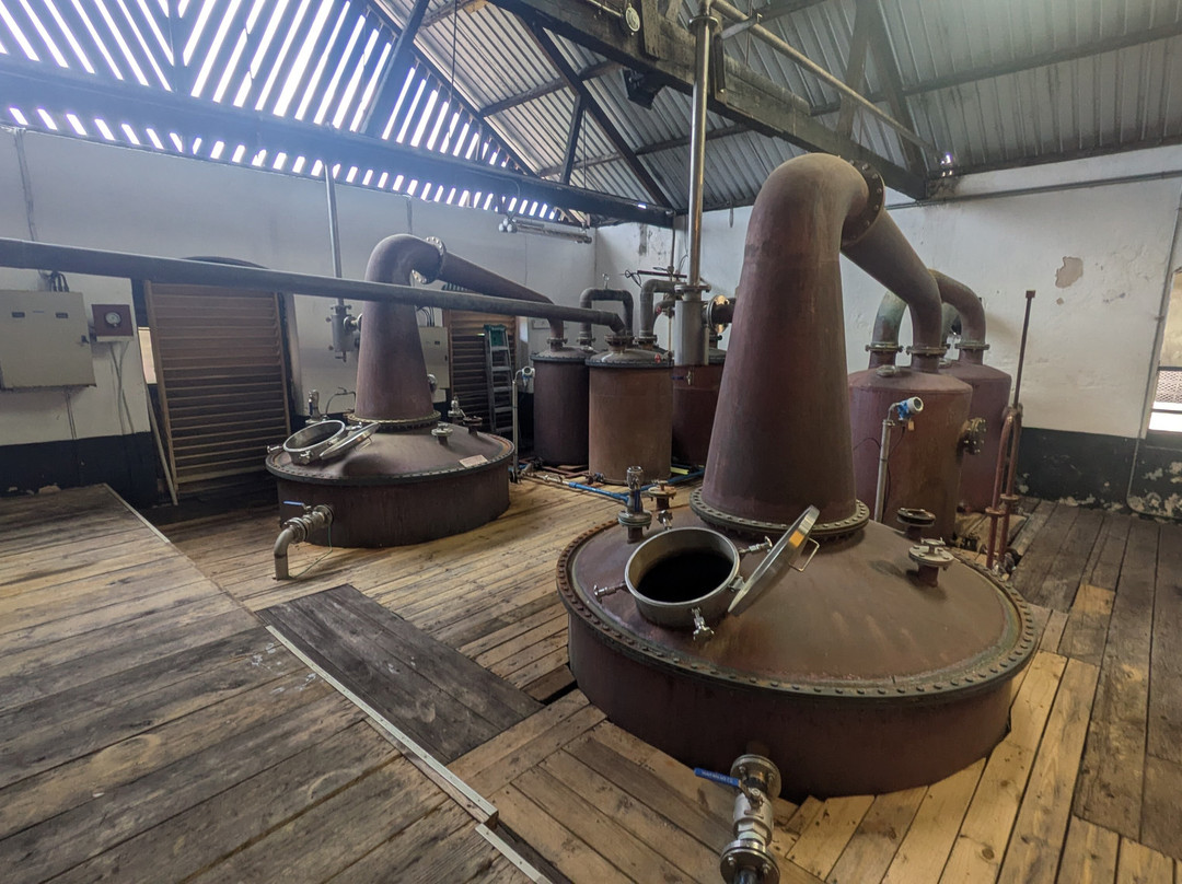 Mount Gay Rum Distillery-Benthams必去景点