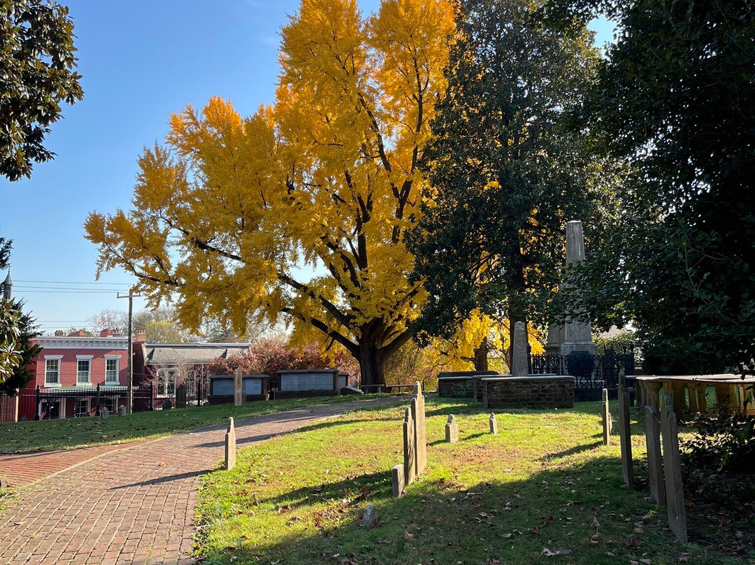 圣公会圣约翰座堂-里士满必去景点