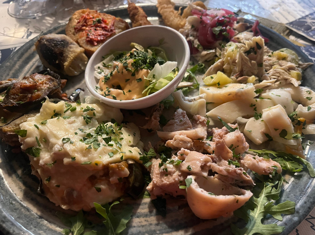 Marevivo La Pescheria Bistrot Di Mare