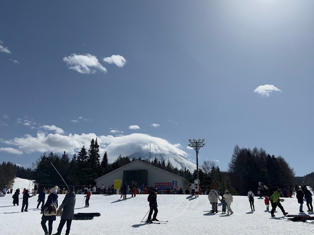 富士天滑雪度假村-鸣泽村必去景点