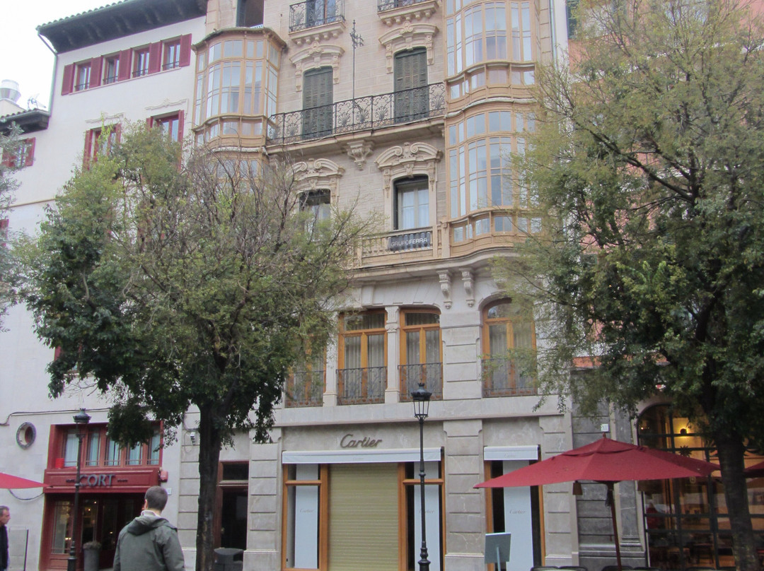 Plaça de Cort-马洛卡帕尔马必去景点