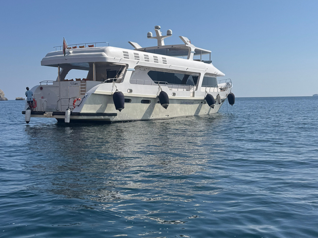 The vision-Dibba Al Bay Ah必去景点