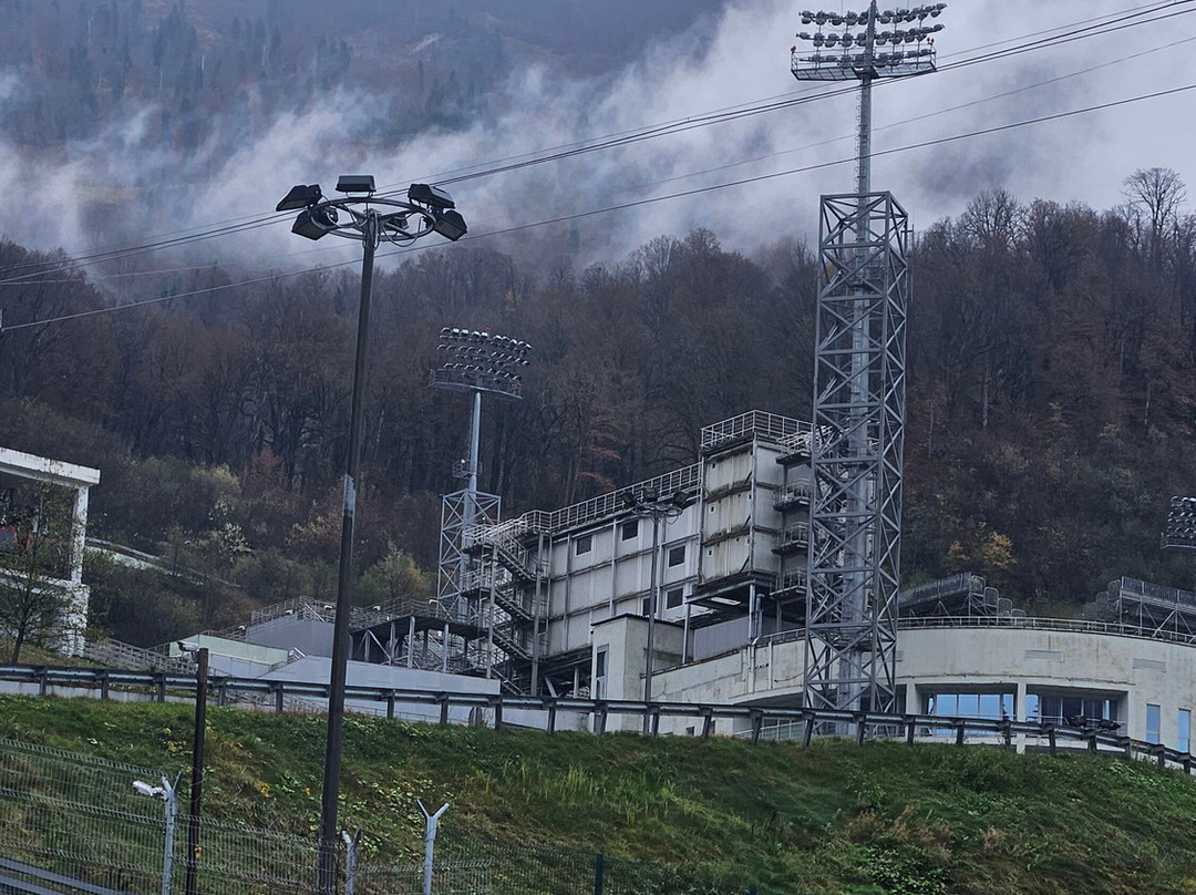 RusSki Gorki Jumping Center-Esto-Sadok必去景点