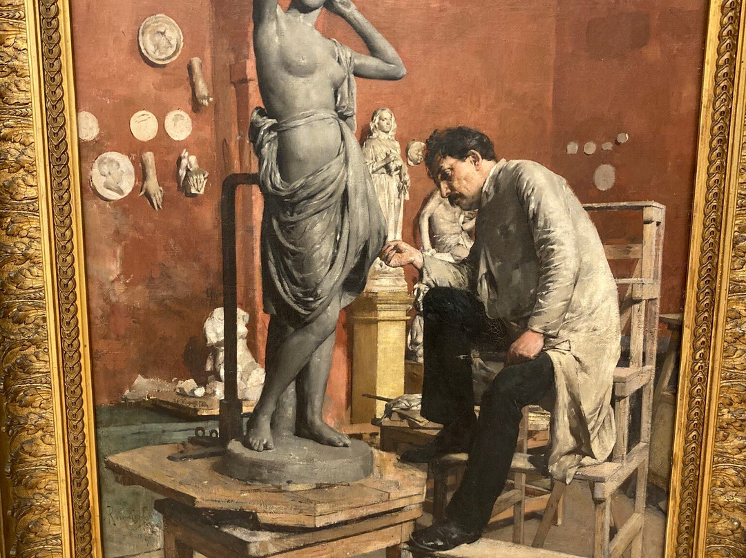 Museu José Malhoa-Caldas da Rainha必去景点