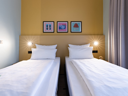 柏林克洛普里浪漫酒店主图