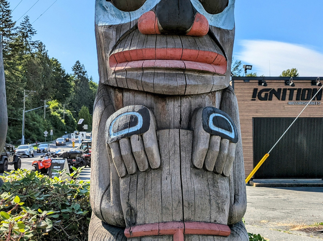 Duncan Totem Poles-邓肯必去景点