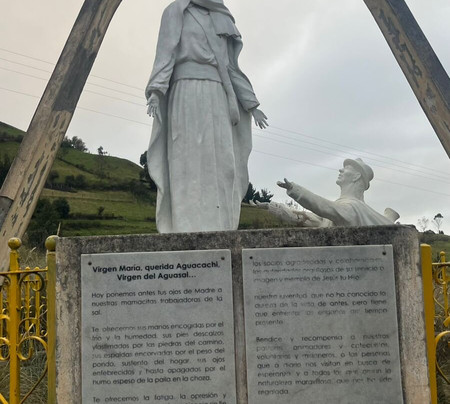 La Virgen Del Agua Sal-Bolivar必去景点