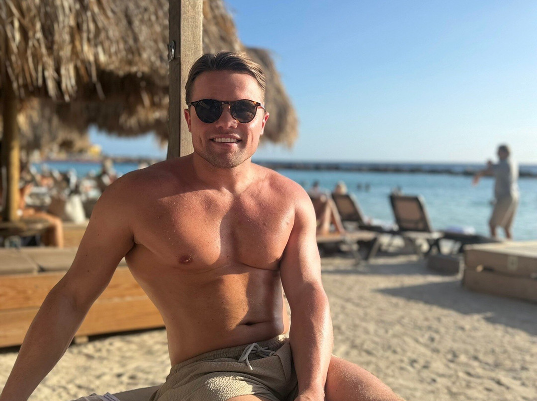 Mambo Beach-库拉索必去景点