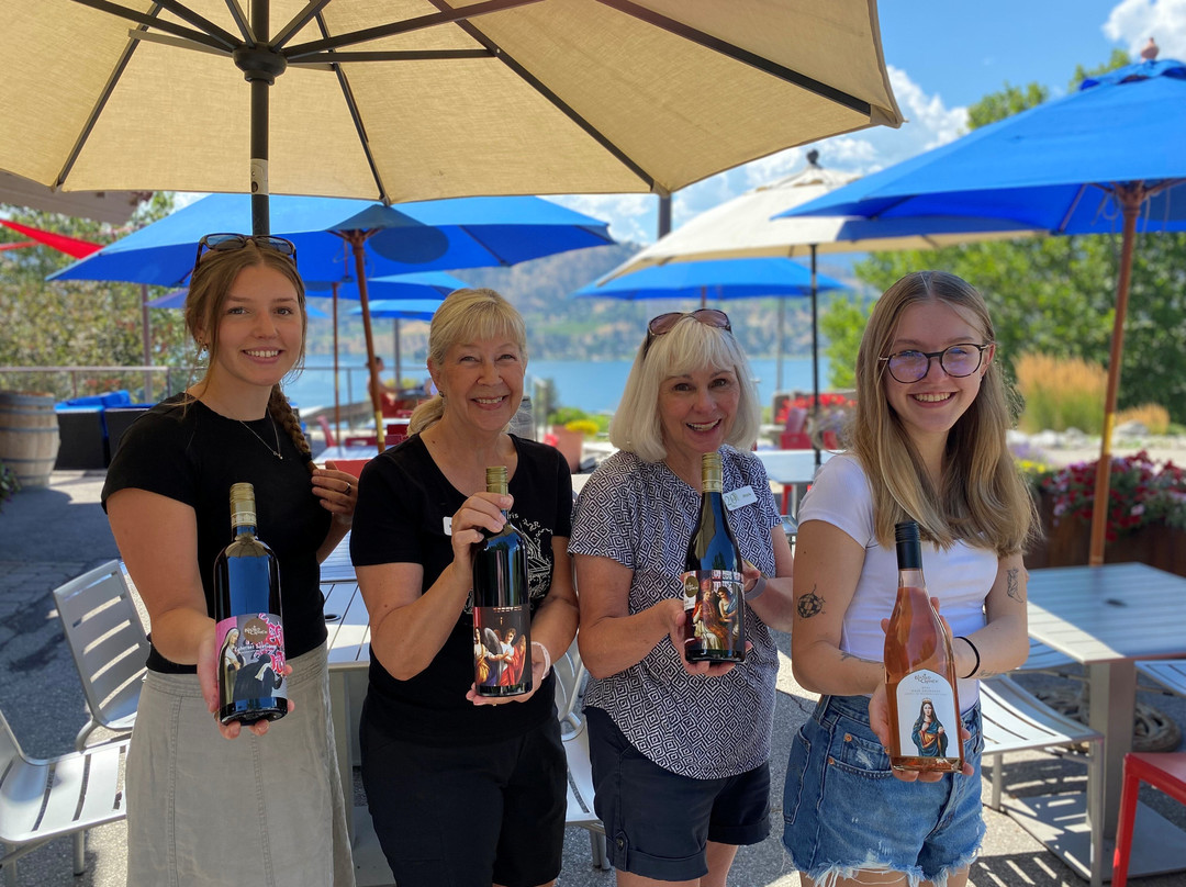 Blasted Church Vineyards-Okanagan Falls必去景点