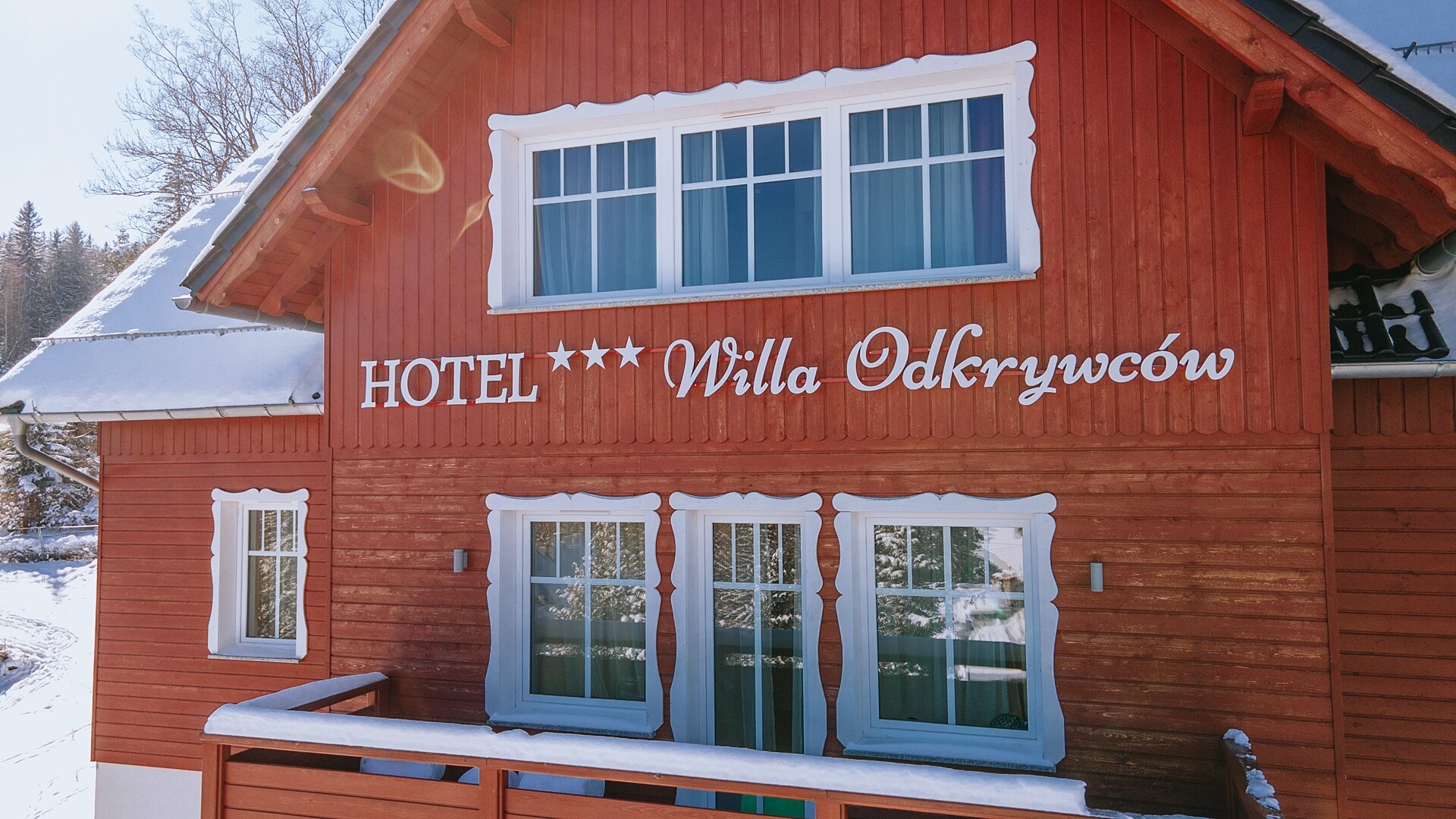 Hotel Willa Odkrywcow-浴室
