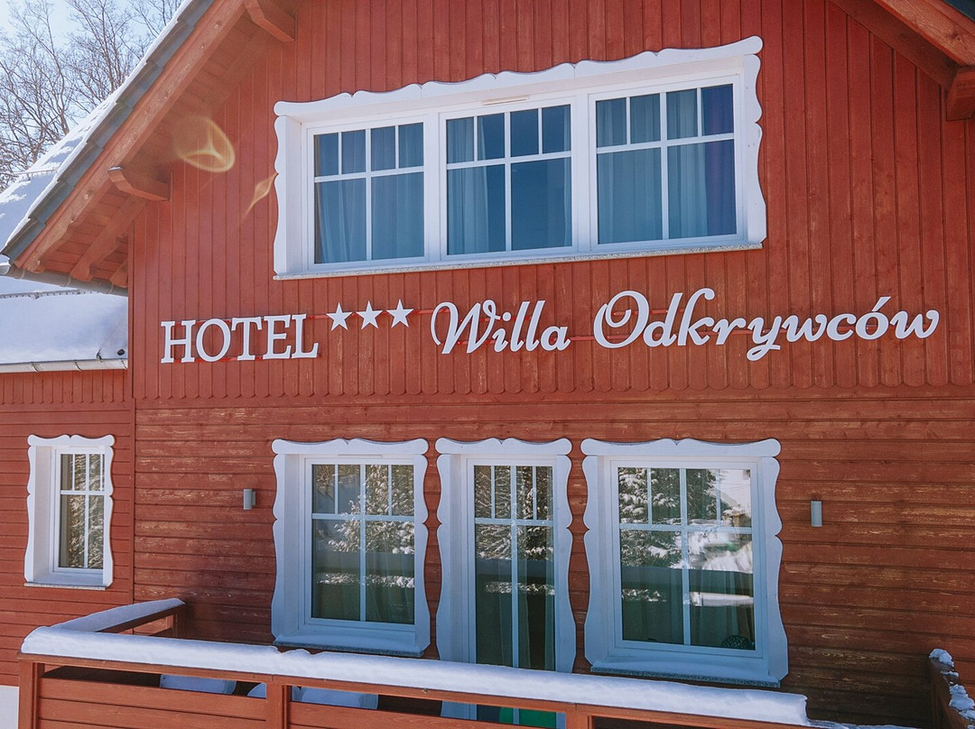 Hotel Willa Odkrywcow主图