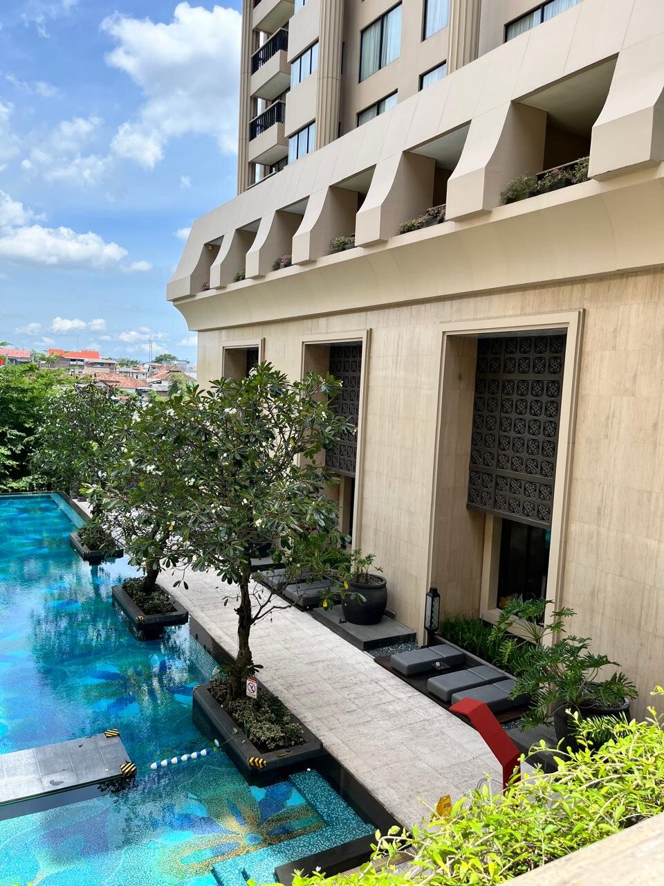 坦特雷姆日惹酒店-泳池