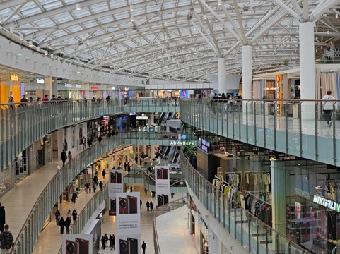 Aviapark Shopping Mall-莫斯科必去景点