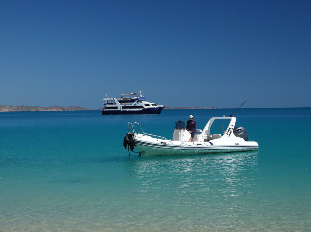 Discovery One Kimberley Cruises-布鲁姆必去景点