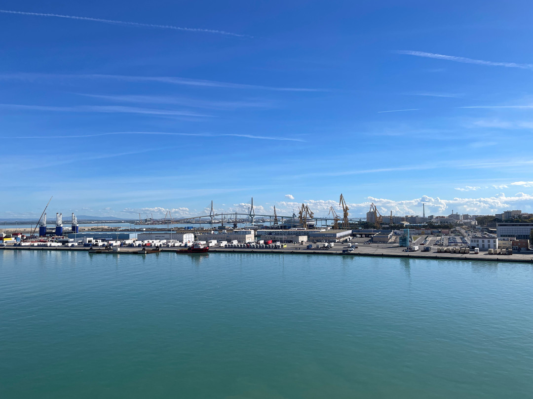 Puente de la Constitución de 1812-加的斯市必去景点