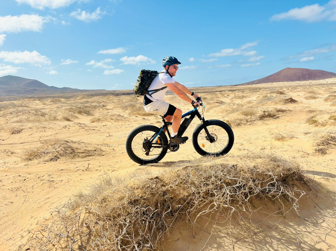 La Graciosa La Molina bike