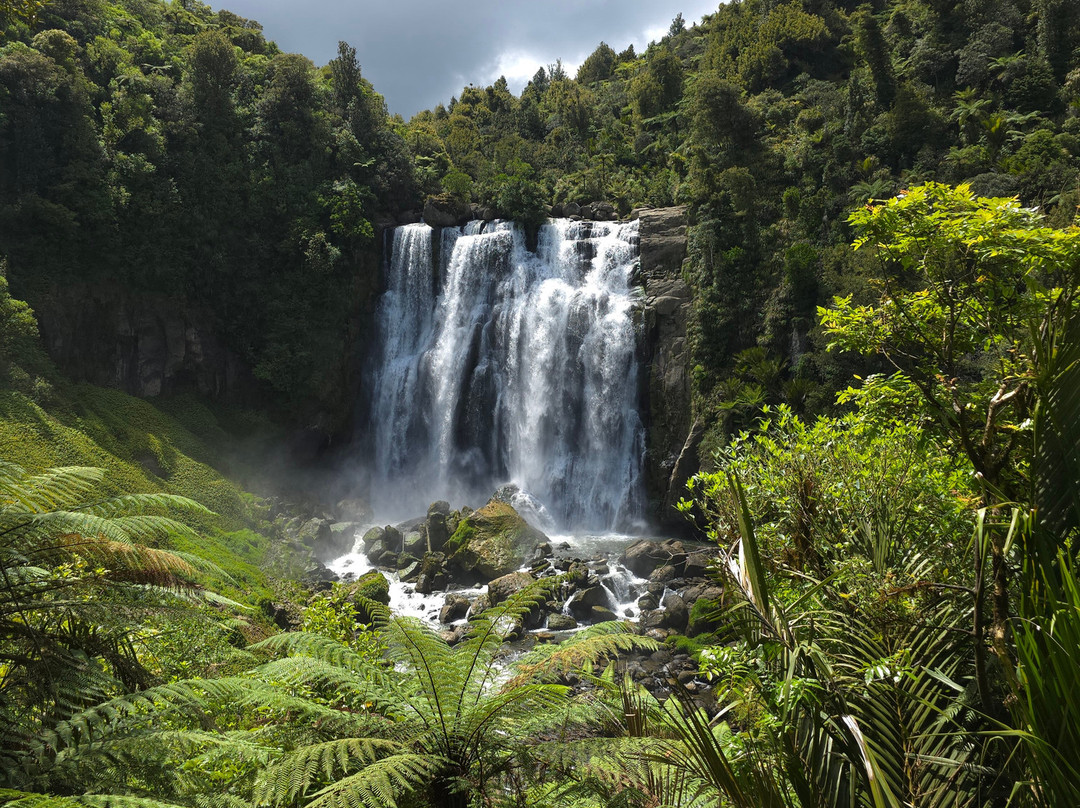 Marakopa Falls-怀托摩洞穴必去景点