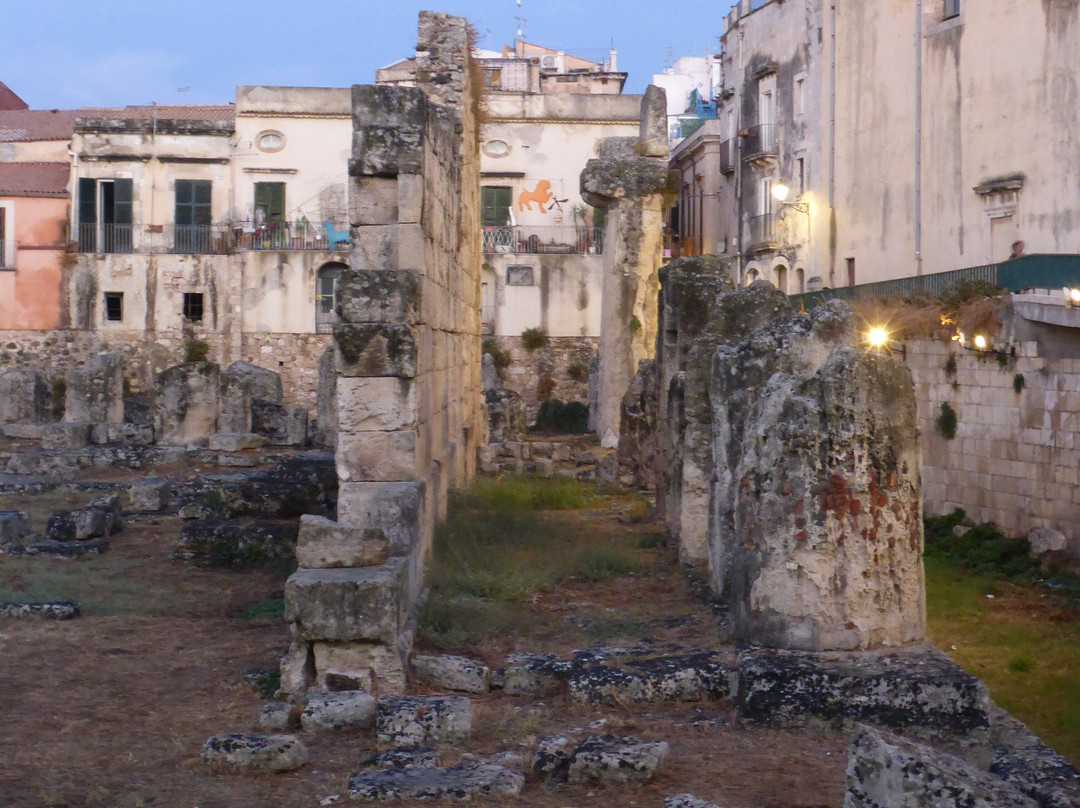Temple of Apollo (Tempio di Apollo)-锡拉库扎必去景点