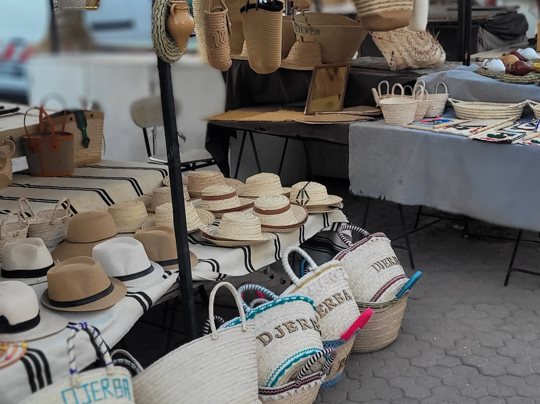 Bazaar Houmt Souk-Houmt Souk必去景点