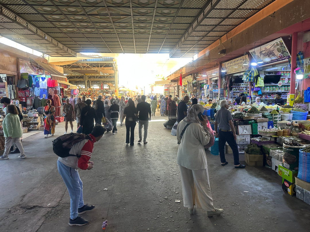 Souk El Had d'Agadir-阿加迪尔必去景点