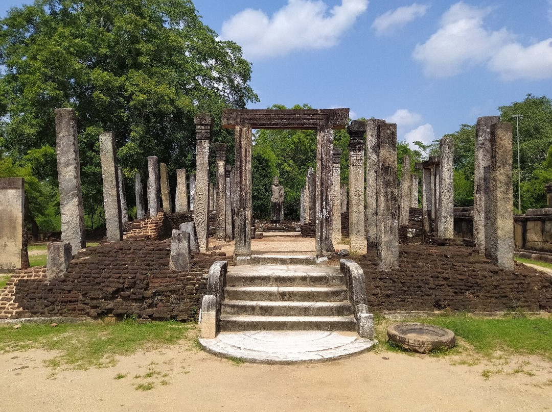 Polonnaruwa Vatadage-波隆纳鲁瓦必去景点
