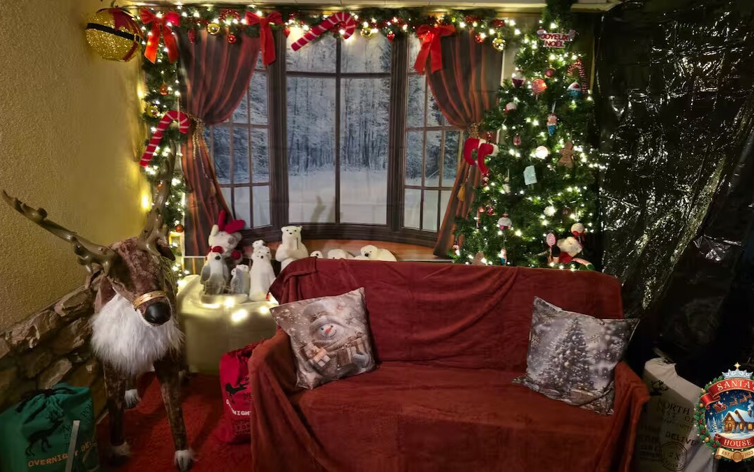 Santa Claus House Belvaux Luxembourg