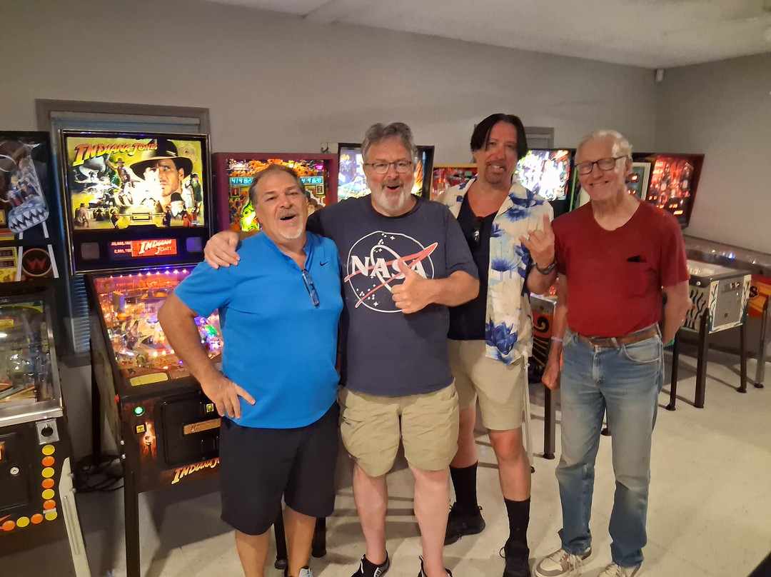 Myrtle Beach Pinball Museum-美特尔海滩必去景点