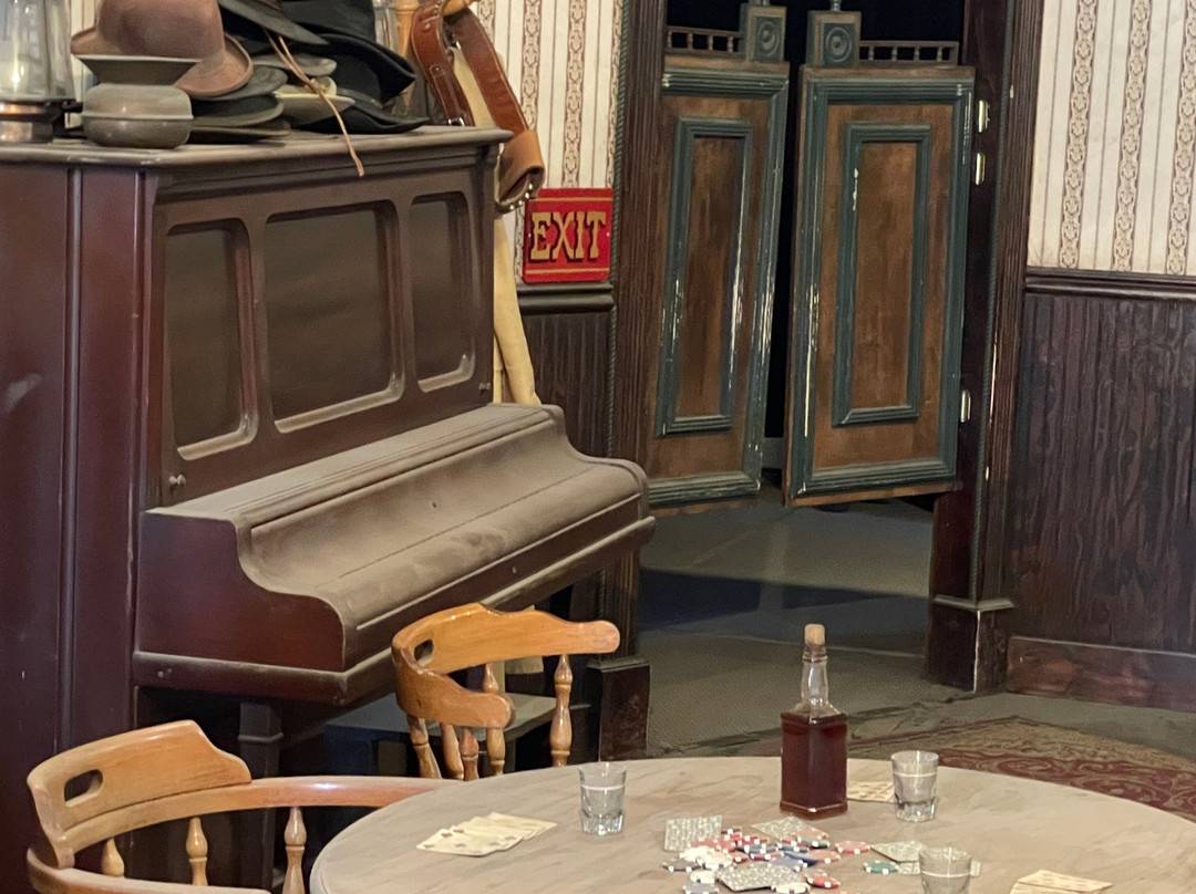 The Saloon Theatre-墓碑镇必去景点