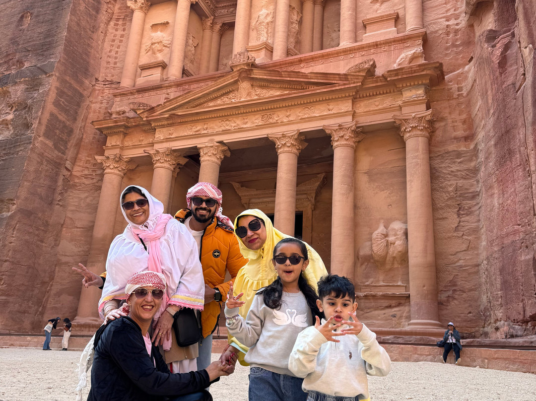 My way to Jordan-佩特拉必去景点