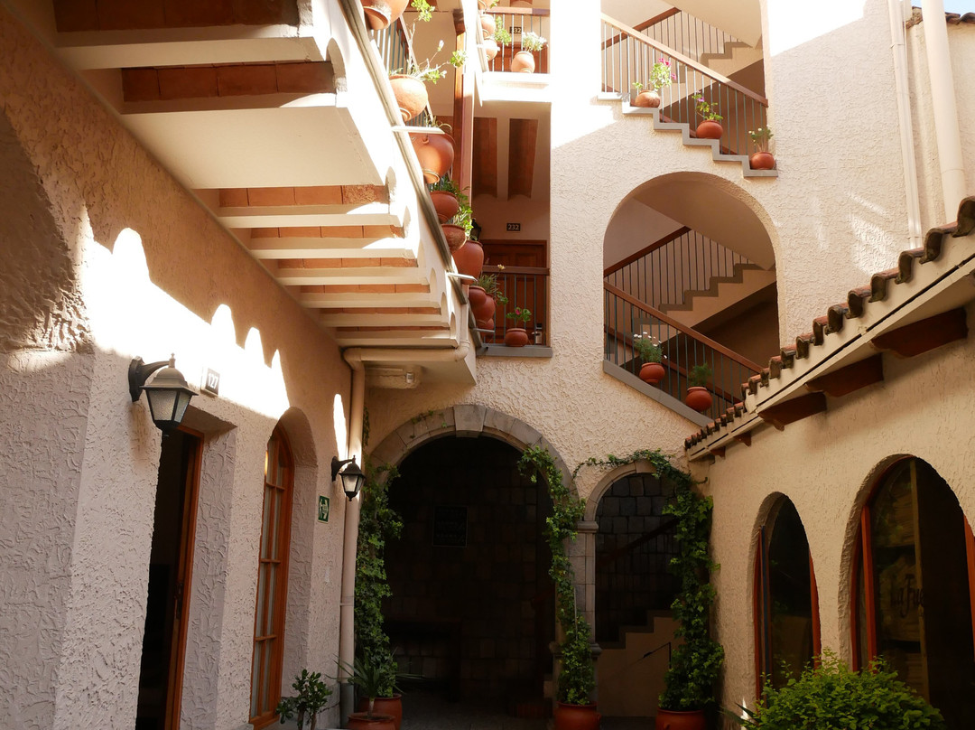 拉巴斯罗萨里奥酒店主图