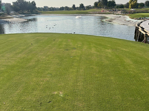 朱美拉高尔夫庄园-迪拜必去景点