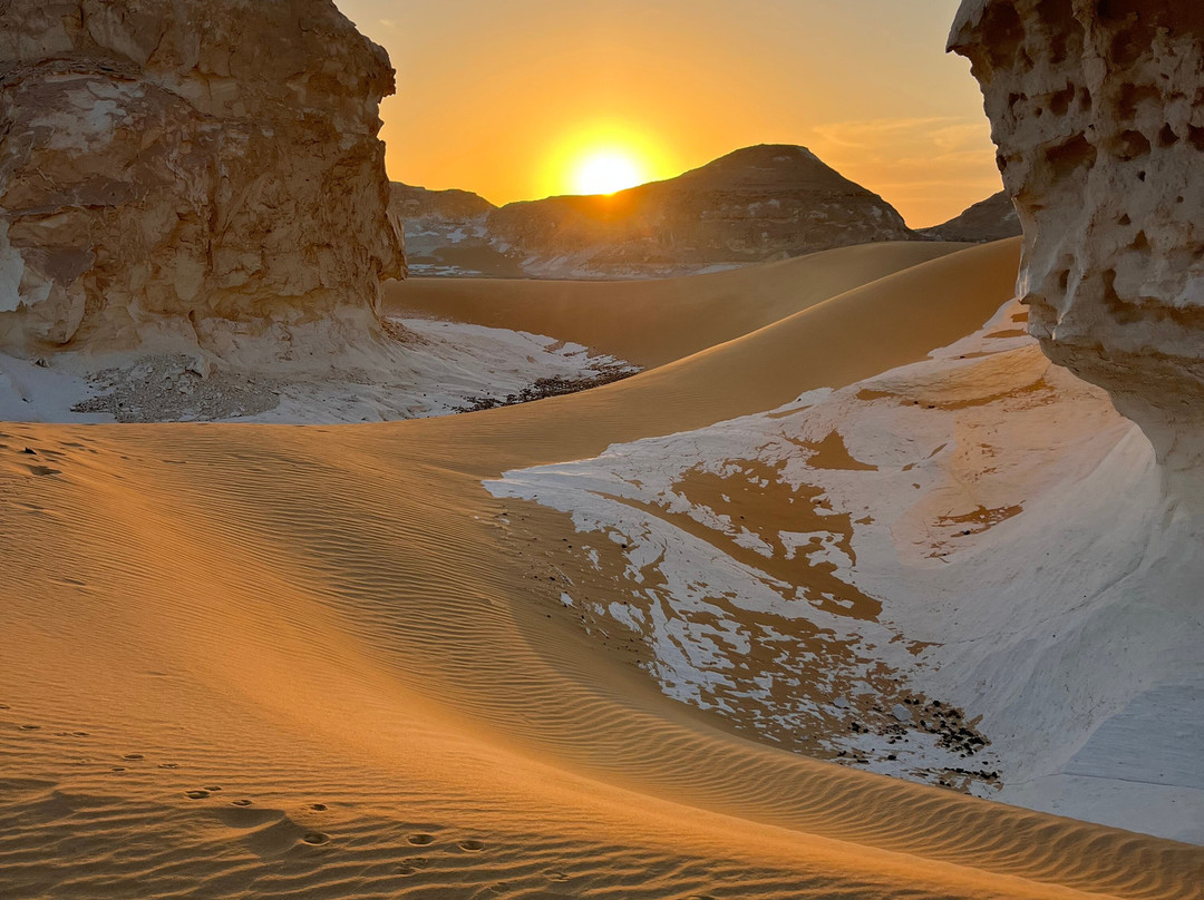 White Desert Egypt-吉萨必去景点