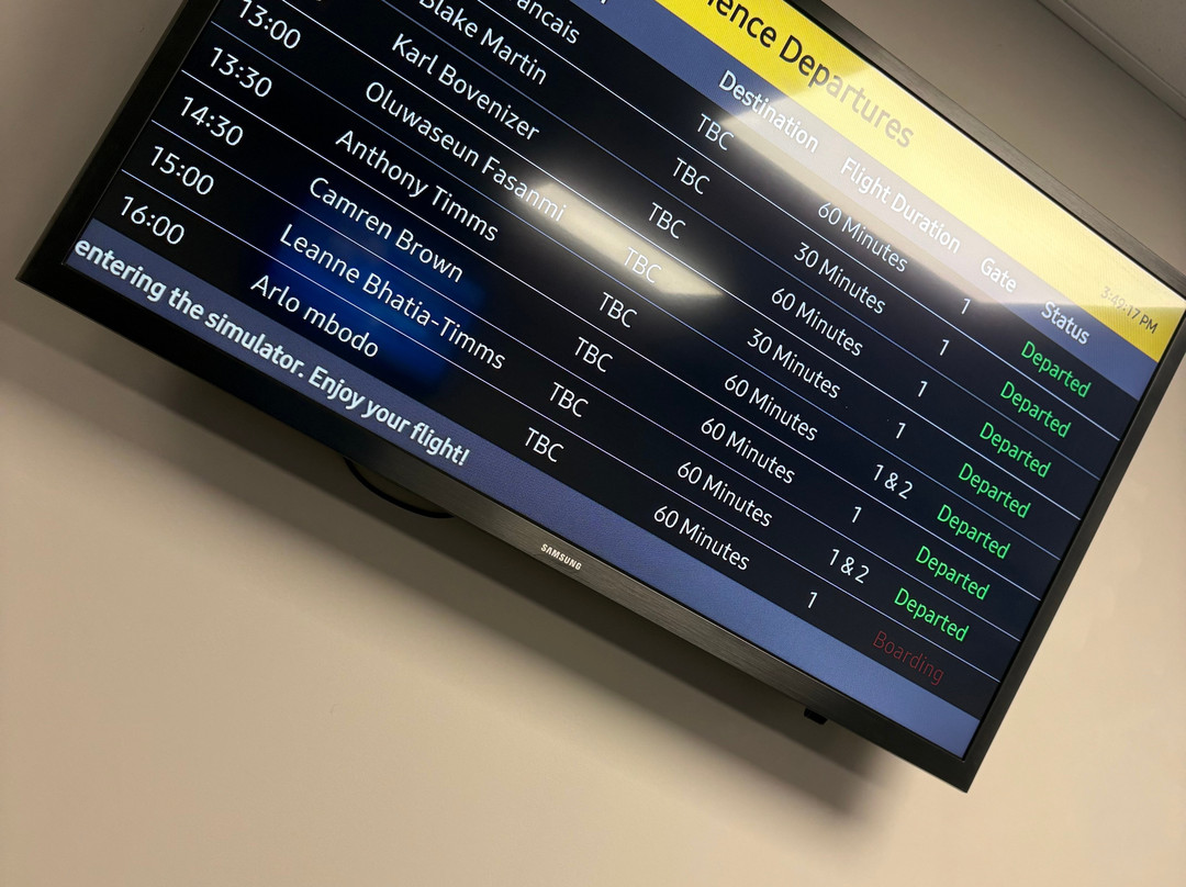 The Flight Experience-纽卡斯尔必去景点