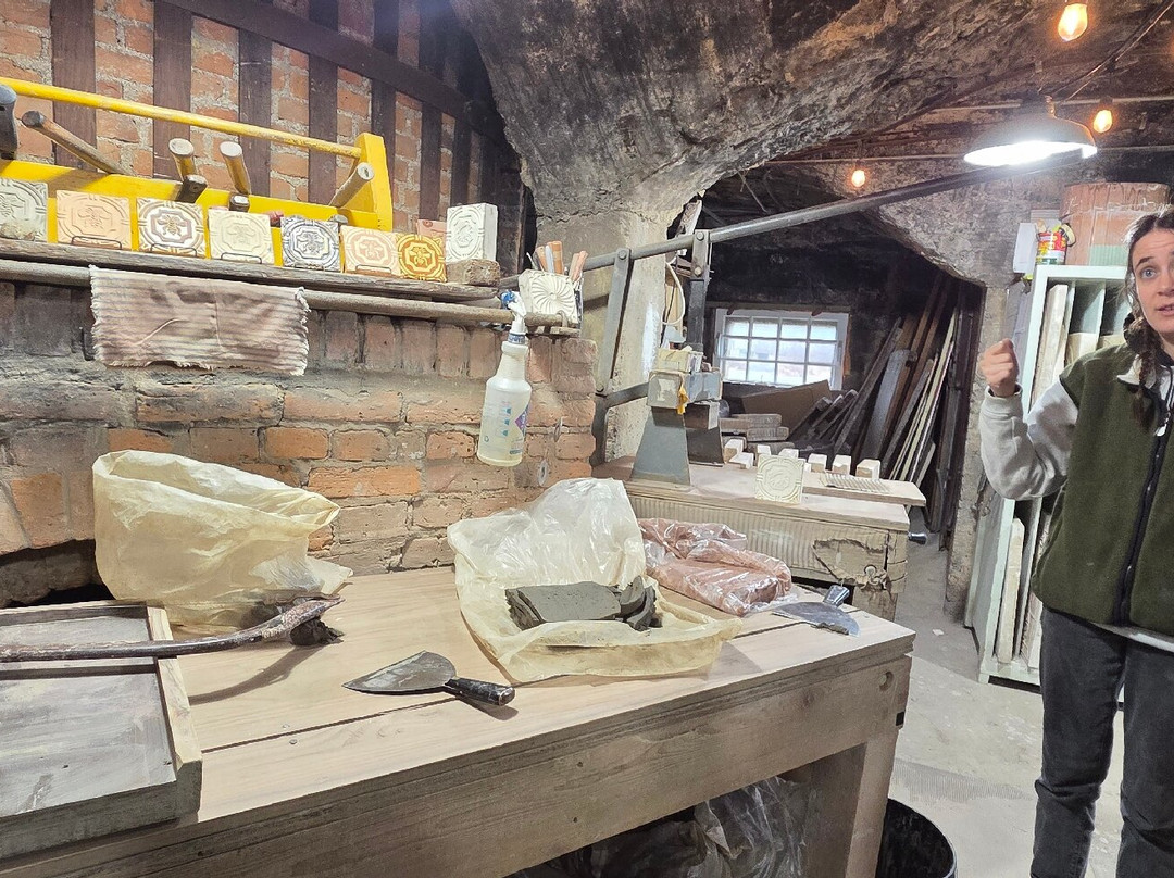Moravian Pottery and Tile Works-Doylestown必去景点
